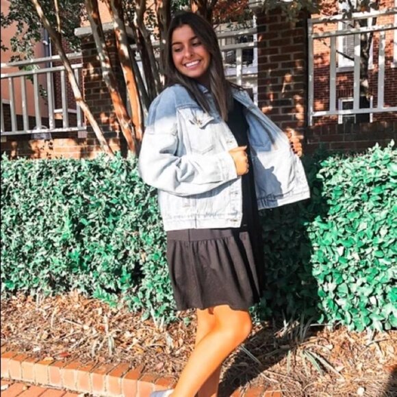 Kensie Girl Mini Skirt Elastic Waist Above the Knee Black X-Small - Picture 1 of 7